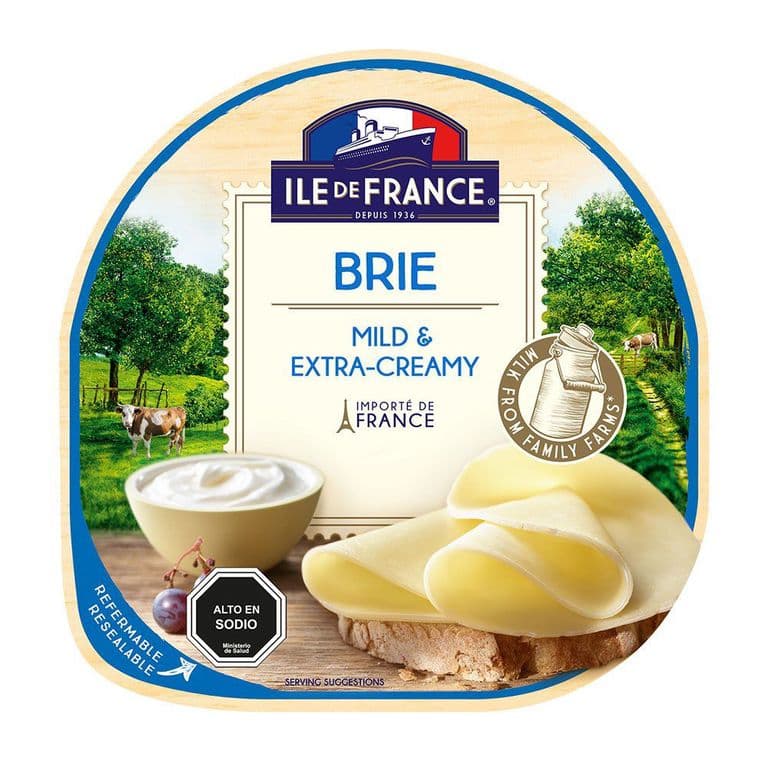 Queso Brie Laminado 150 GR