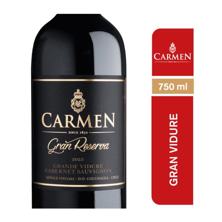 Vino Tinto Carmen Gran Reserva Carbernert 750 ml