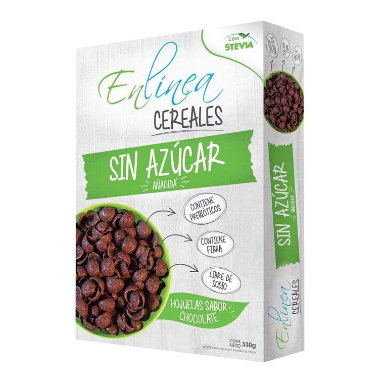 Cereal Chocolate Sin Azucar Anadida 330 GR