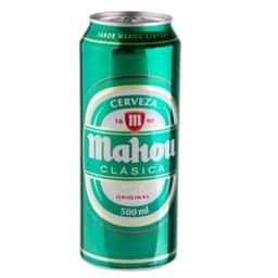 CERVEZA MAHOU CLASICA 4.8G GL LATA 500CC 500 ML
