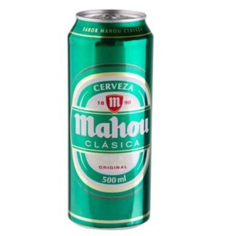 CERVEZA MAHOU CLASICA 4.8G GL LATA 500CC 500 ML