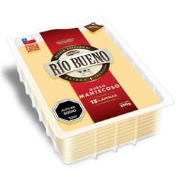 Queso Mantecoso Laminado Rio Bueno 250 GR