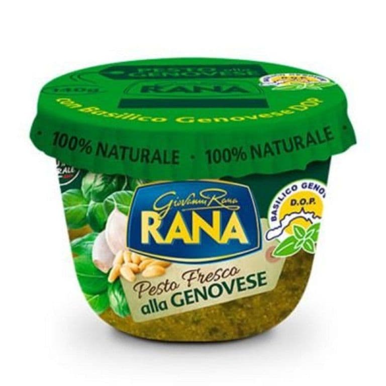 Salsa Pesto a la Genovese Rana 140 g
