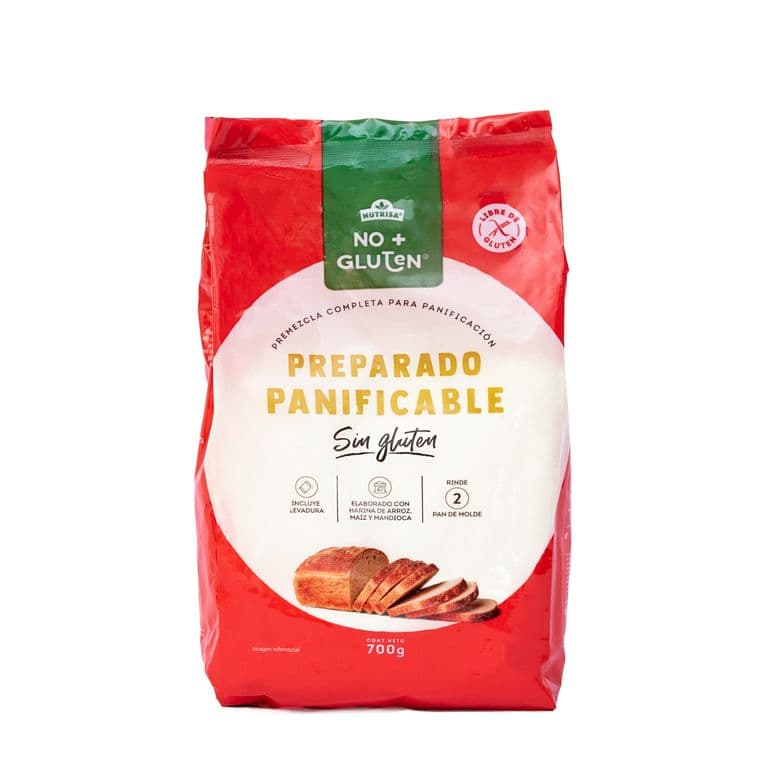 Harina Prepar Panificable Sin Gluten 700 GR