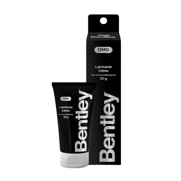 Lubricante Intimo Bentley Efecto Estimulante 50 g