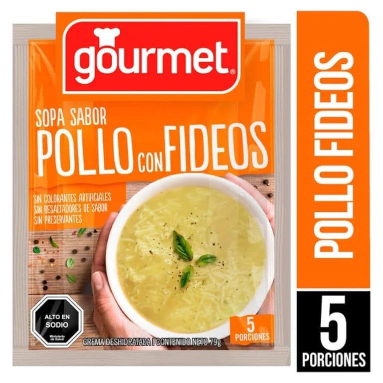 Sopa Pollo Fideos 70 GR