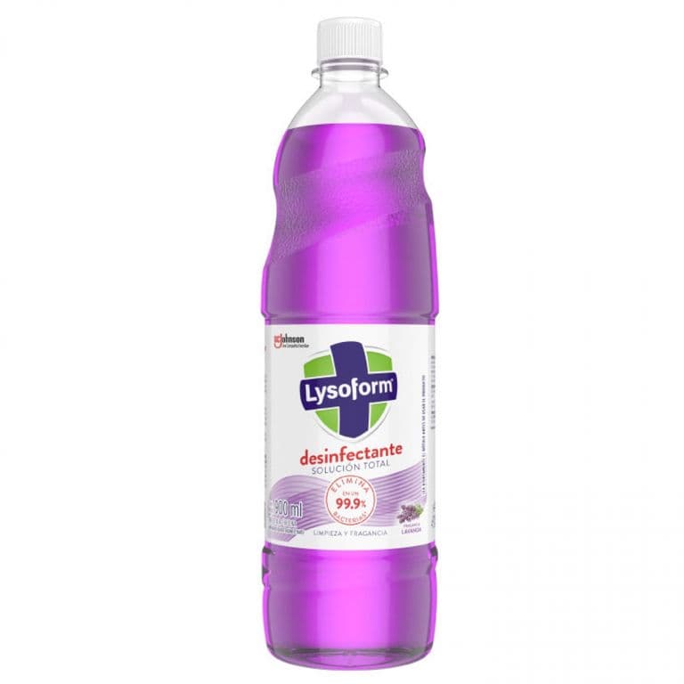 Limpiador Desinfectante Pisos y Multisuperficie Lysoform Lavanda 900 ml