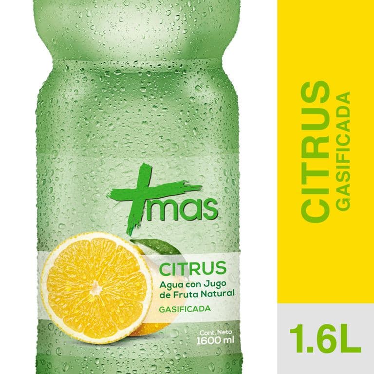 Cachantun Mas Citrus Pet 1.6 LT