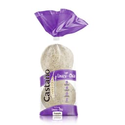 Pan Pita Light Linaza + Chia 300 GR