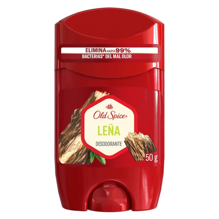 Desodorante en Barra Hombre Aroma Lena Old Spice 50 gr
