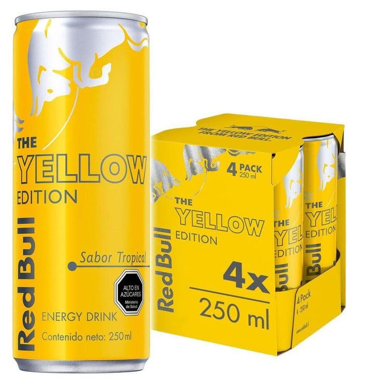 Pack Bebidas Energeticas Summer 4 x 250 ml