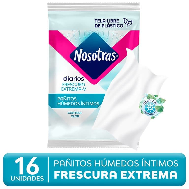 Panito Humedo Intimo Frescura Extrema 16 UN