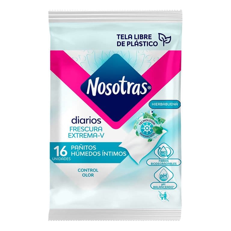 Panito Humedo Intimo Frescura Extrema 16 UN
