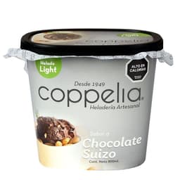 HELADO LIGHT CHOC.SUIZO 800ML