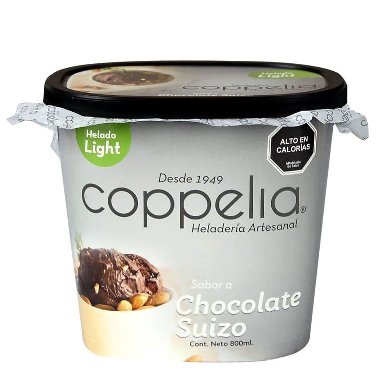 HELADO LIGHT CHOC.SUIZO 800ML