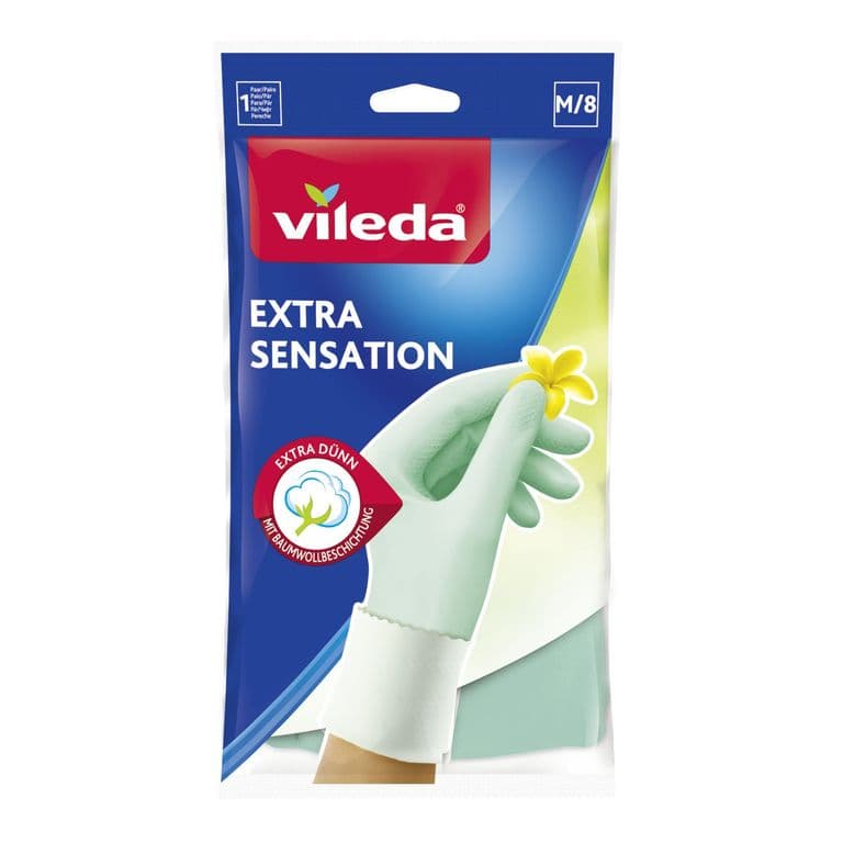 Guante Extrasensation M Vileda 1 UN