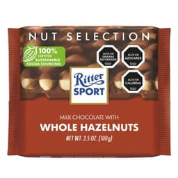Barra de Chocolate con Avellanas Ritter Sport 100 gr