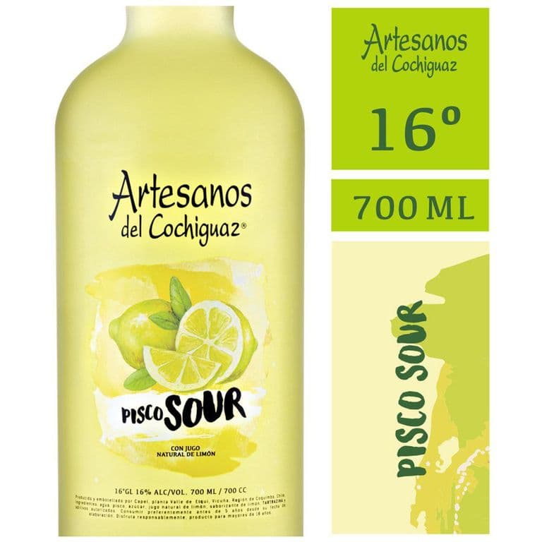 Pisco Sour Limon 14 700 ML