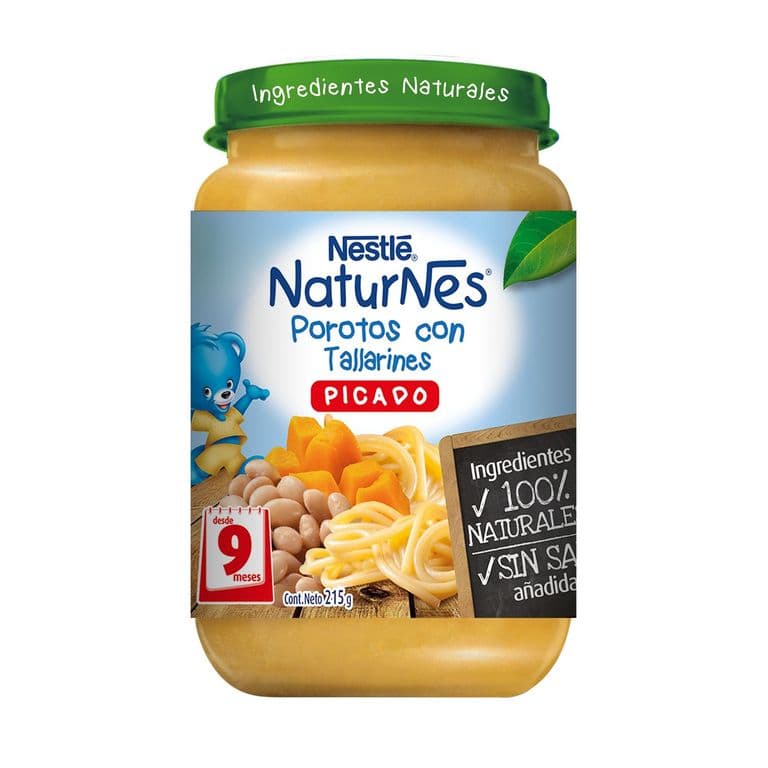 Picado porotos con tallarines 215 g