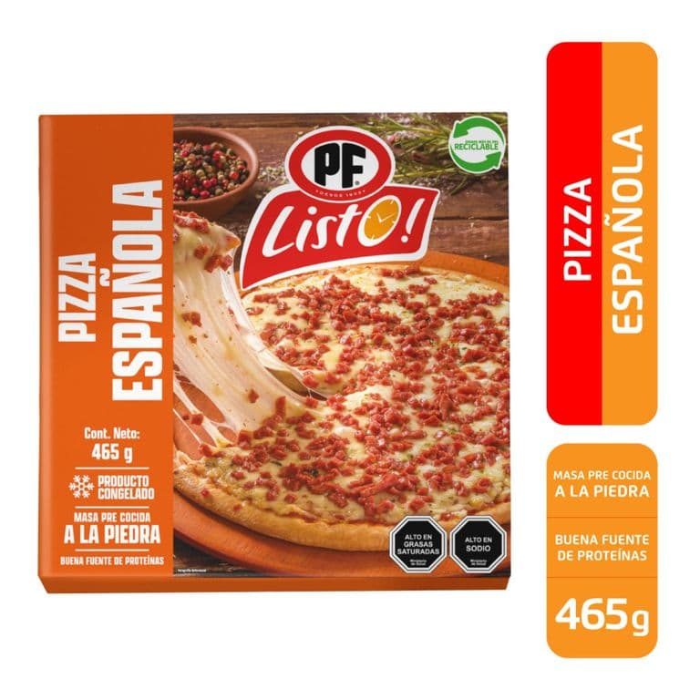 Pizza Espanola 500 GR
