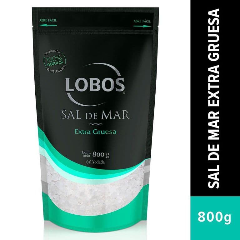 Sal Mar  Extra Gruesa 800 GR
