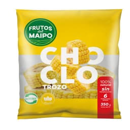 Choclo en Trozo Congelado Frutos del Maipo 350 g