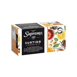 Te 6 sabores 40 GR