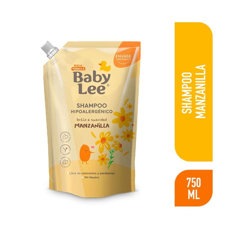 Shampoo Manzanilla 750 ML