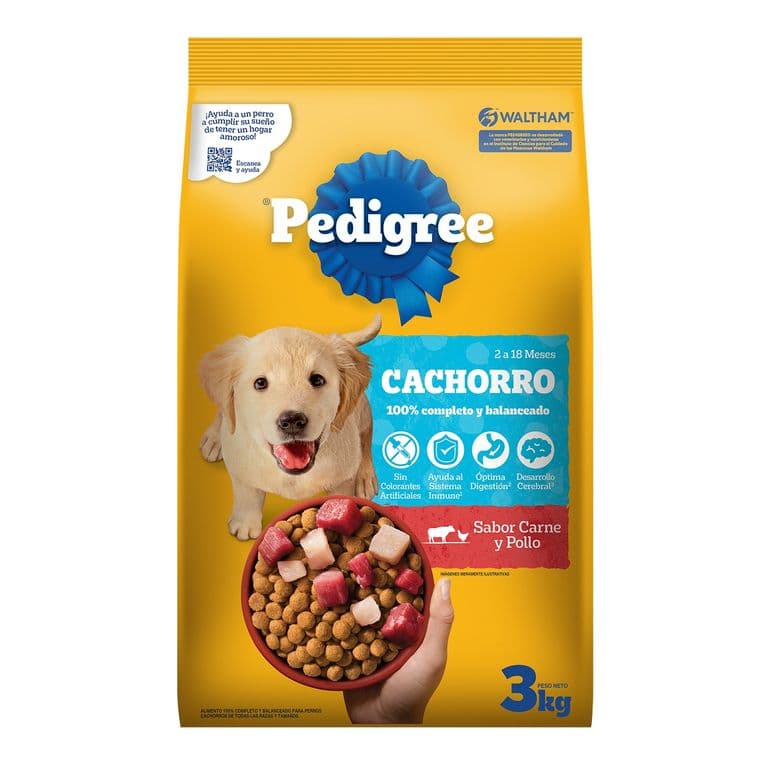 Alimento para perro 3 KG