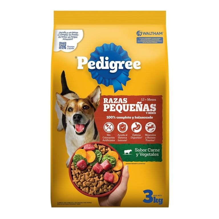 Alimento para perro razas pequenas 3 KG