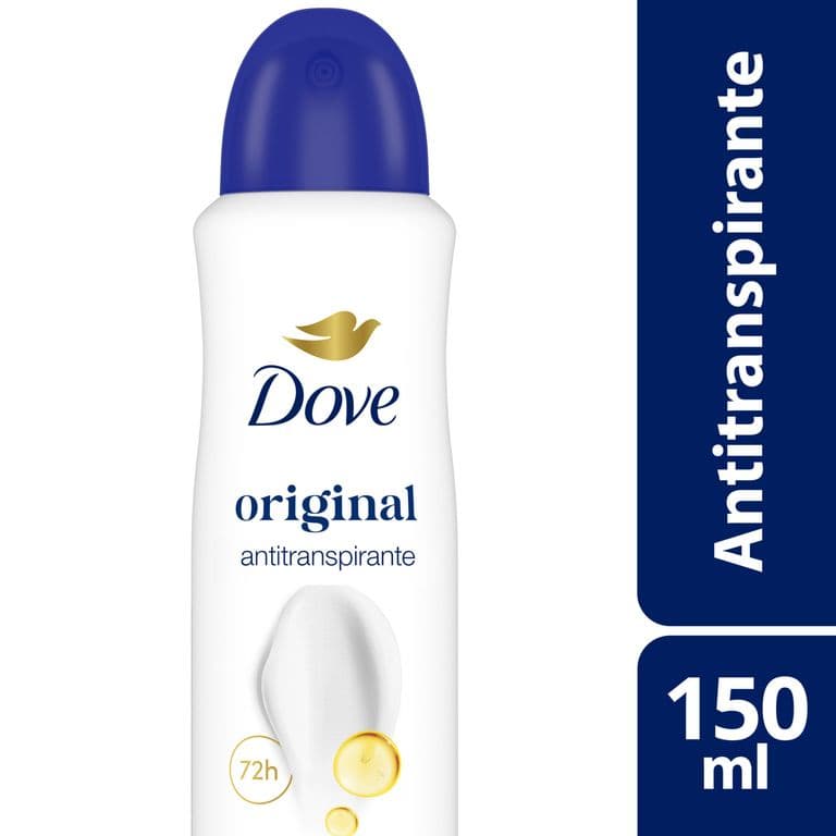 Desodorante Aerosol Original Dove 150 ml