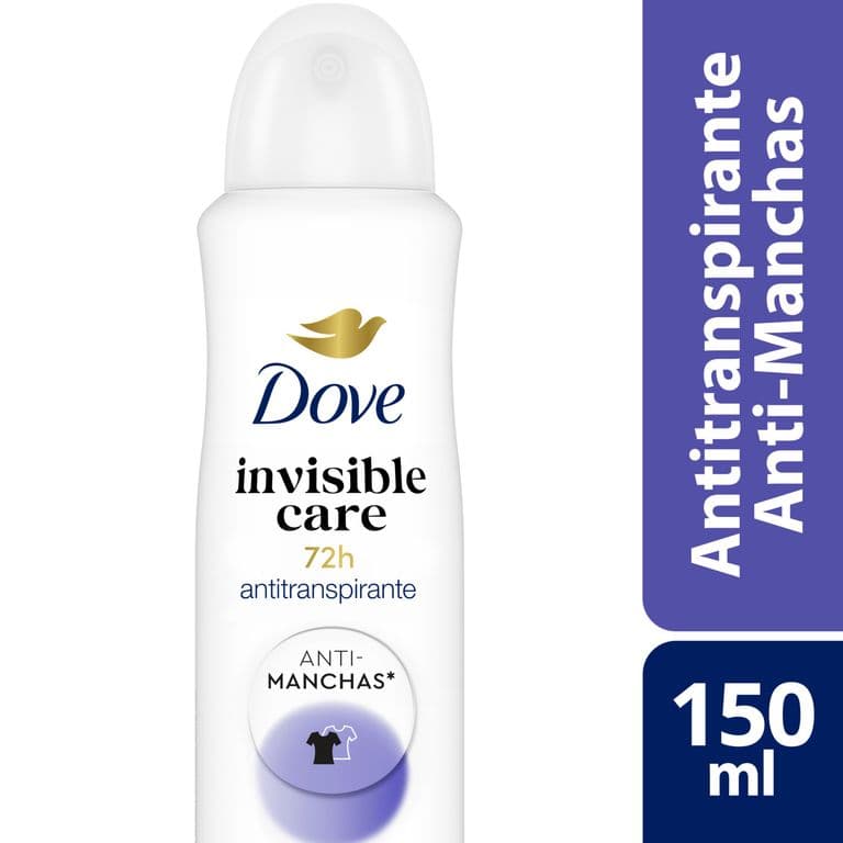 Desodorante Aerosol Invisible Dry 150 ML
