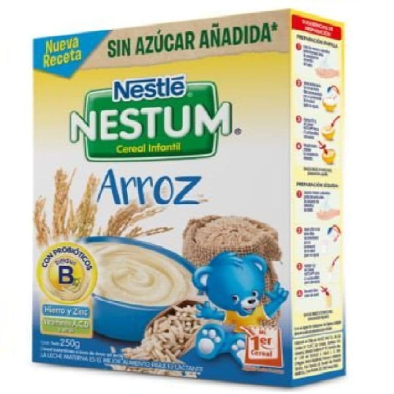Cereal infantil Nestum Arroz 250 GR
