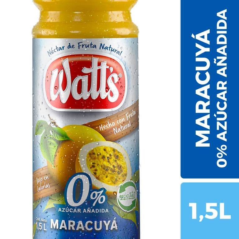 Nectar de Maracuya Light Watts 1.5 L 1.5 LT