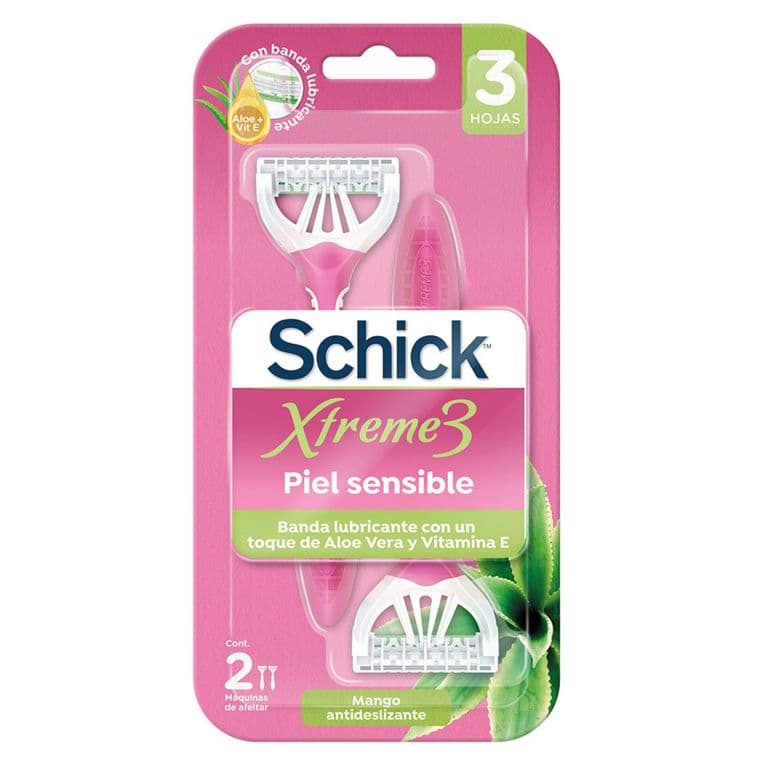 Maquina Piel Sensible Schick UN