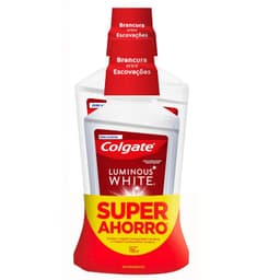 Enjuague Bucal Colgate Luminous White 500 ml 750 ML