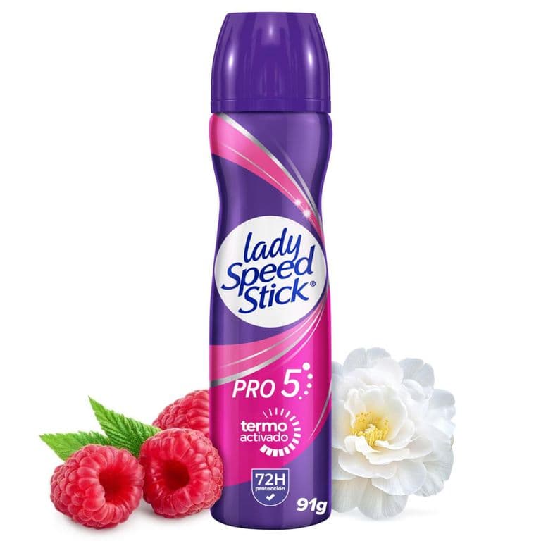 Desodorante Spray Pro5 24/7 Lady Speed Stick 91 gr