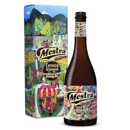 Cerveza Artesanal Botella Reserva Mestra 750 Cc 750 ML