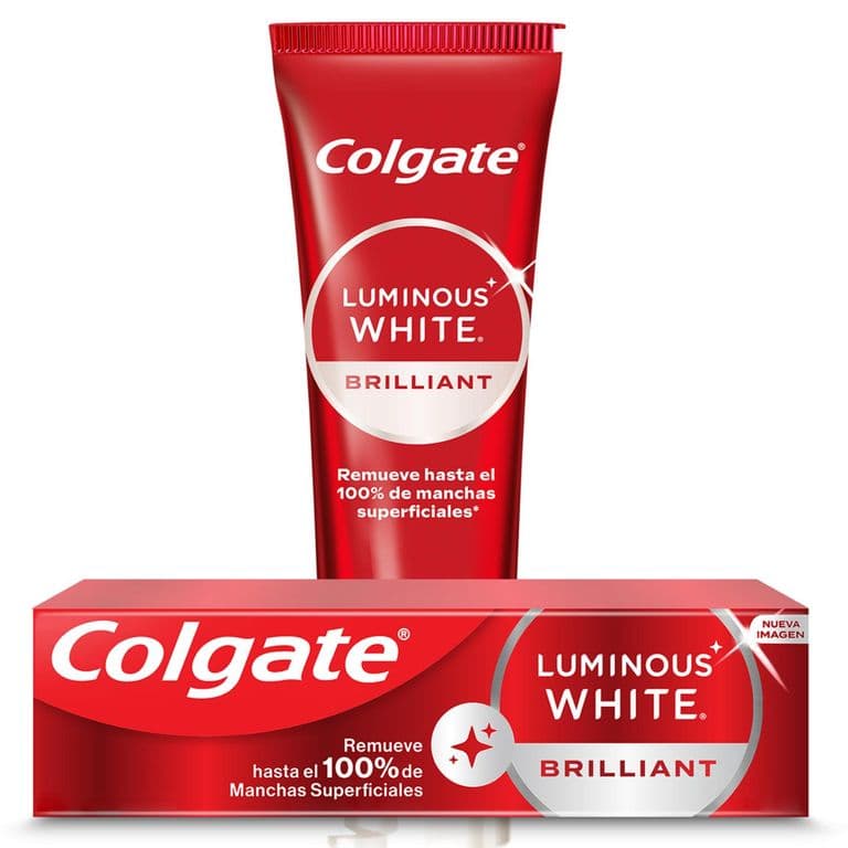 Pasta de Dientes Luminous White Brilliant 125 ML