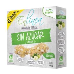 Barra Cereal Manzana Canela Sin Azucar Anadida 90 GR