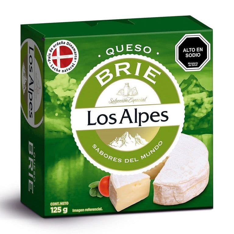 Queso Brie 125 GR
