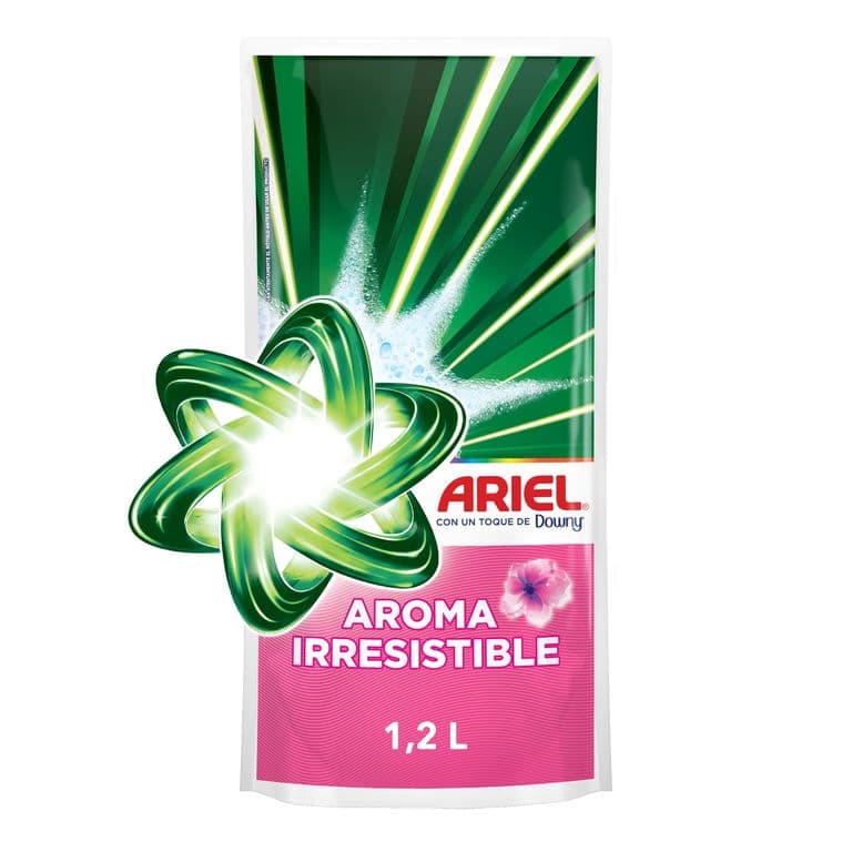 Detergente Liquido Toque de Downy Ariel 1.2 lt