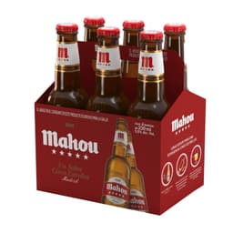 CERVEZA 5E MAHOU 6 X 330 CC 6 X 330 ML