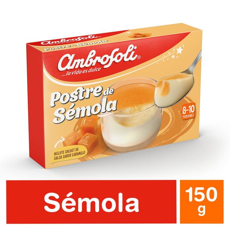 Semola Caramelo 150 ML