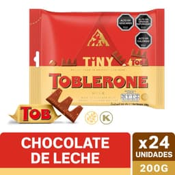 Pack Chocolate Mini Toblerone Mini 24 x 8.3 g 200 GR