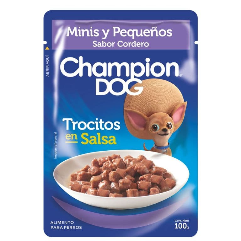 Alimento Humedo Pouch Cordero 100 GR