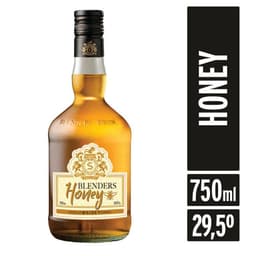 Whisky Blenders Honey 29.5 Gl 750 ML