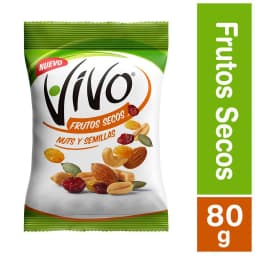 Frutos Secos Vivo Nuts y Semillas 80 GR
