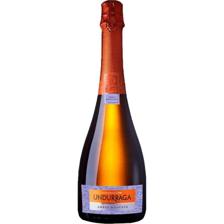 Espumante Moscato Undurraga 13 750 cc 750 ML
