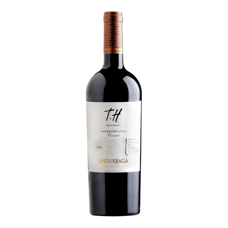 Vino Tinto Carmenere Terroir Hunter Undurraga 13 750 cc 750 ML